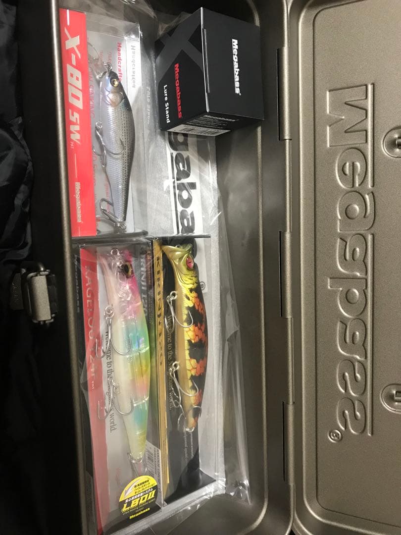 メガバス　2025 福袋　ソルト　カゲロウ キリンジ