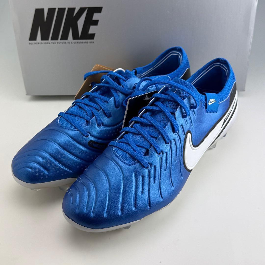 26m ナイキ　レジェンド10 エリート　FG サッカースパイク　天然芝　青