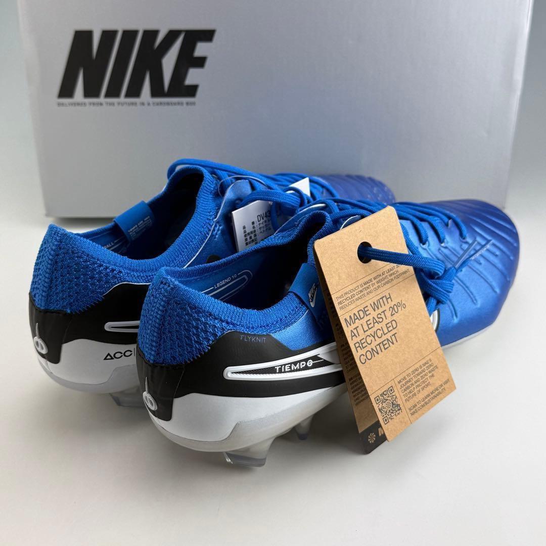 26m ナイキ　レジェンド10 エリート　FG サッカースパイク　天然芝　青