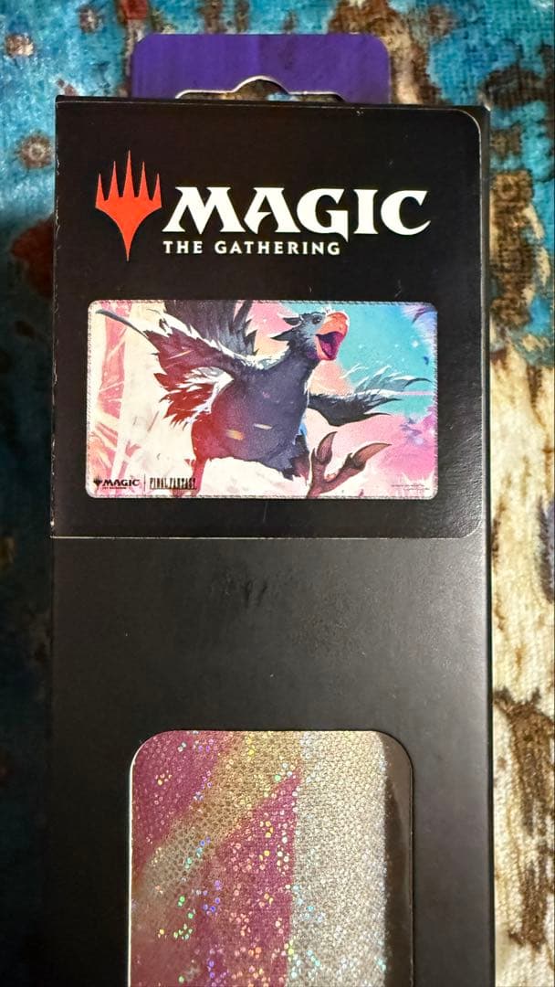 Ultra PRO FINAL FANTASY 旅するチョコボ(黒)