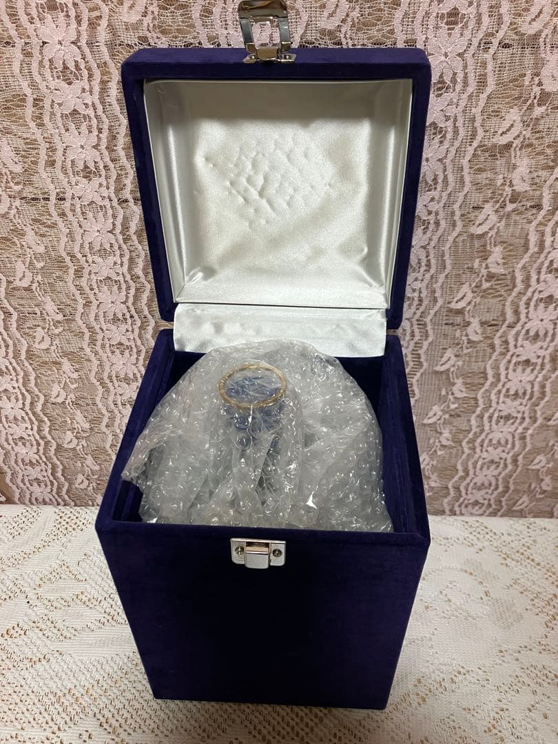 フリッツ・ヘッケルト　エナメル彩、金彩