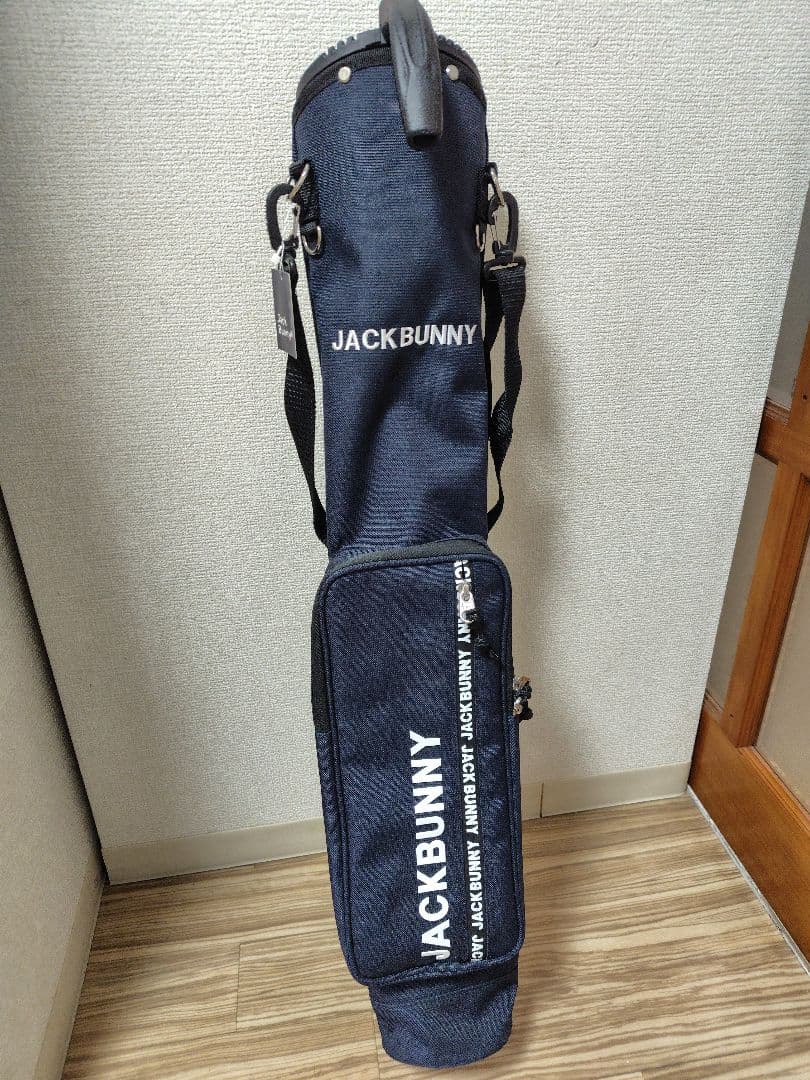 JACK BUNNY サブバッグ　ネイビー