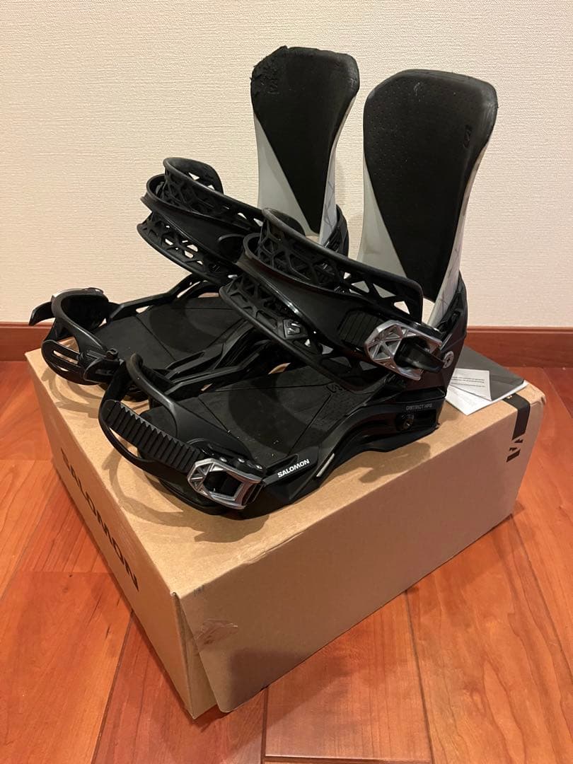 SALOMON DISTRICT HPS スノーボードビンディング