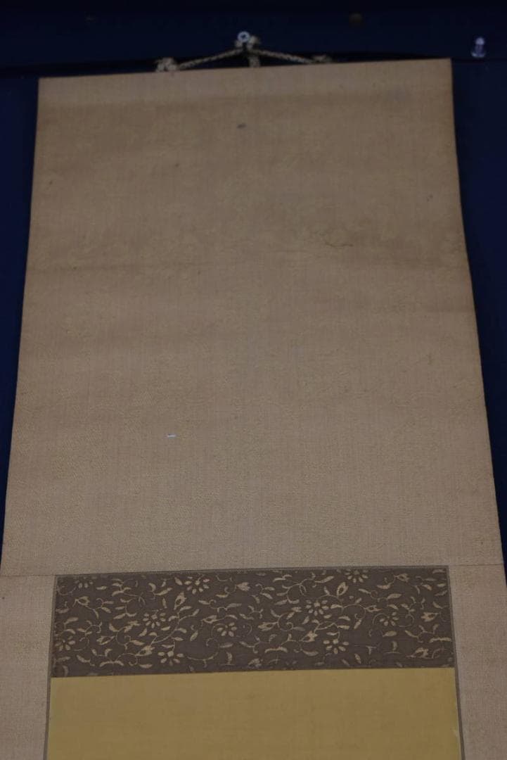 【真作】武田耕雪/晩秋図/掛軸/名家伝来/Z-973