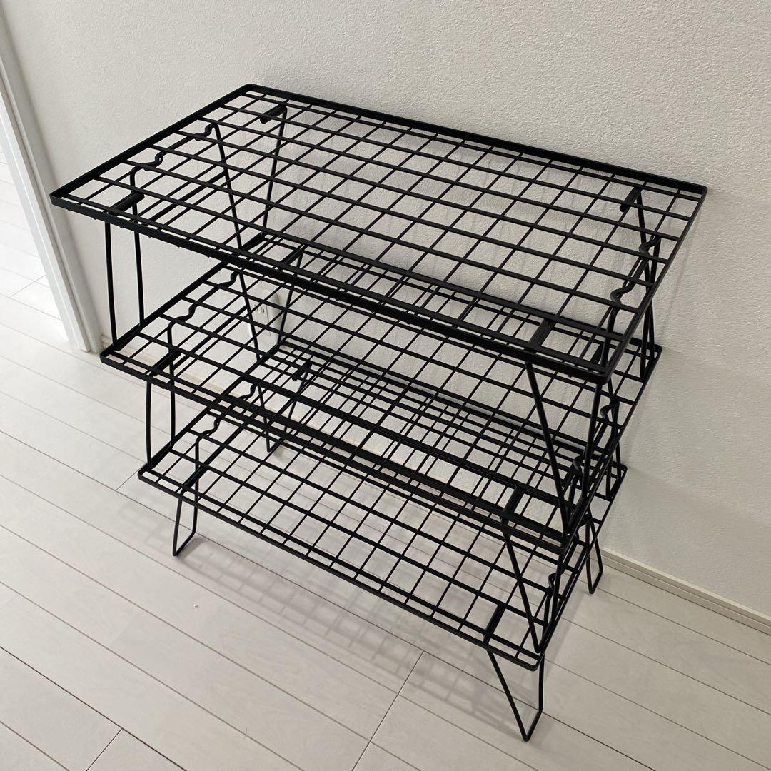 HIBARI フィールドラック キャンピングラック 3個+アルミ天板2個セット