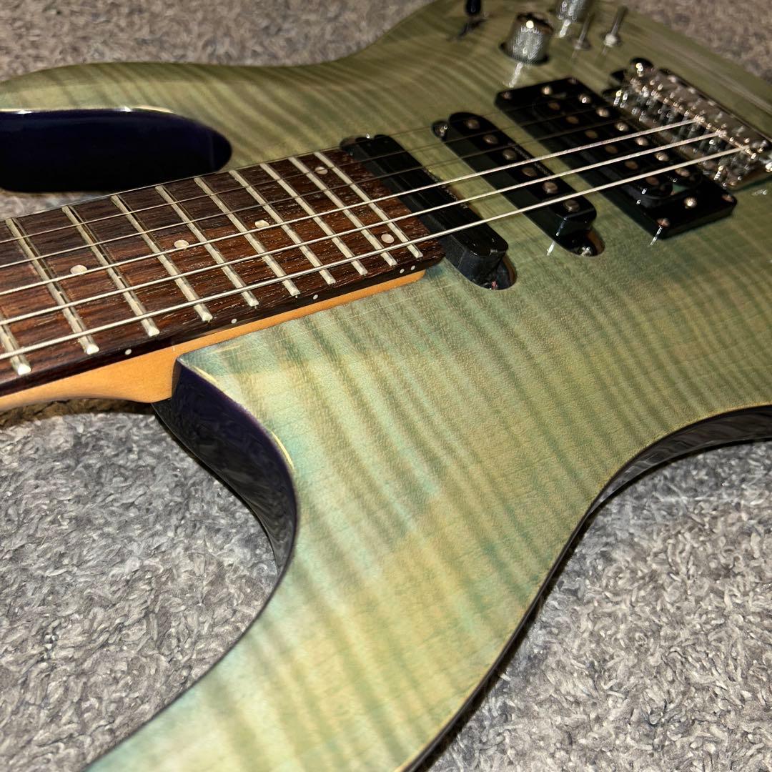 2010年製 Aria Pro Ⅱ Mac-Presto エレキギター