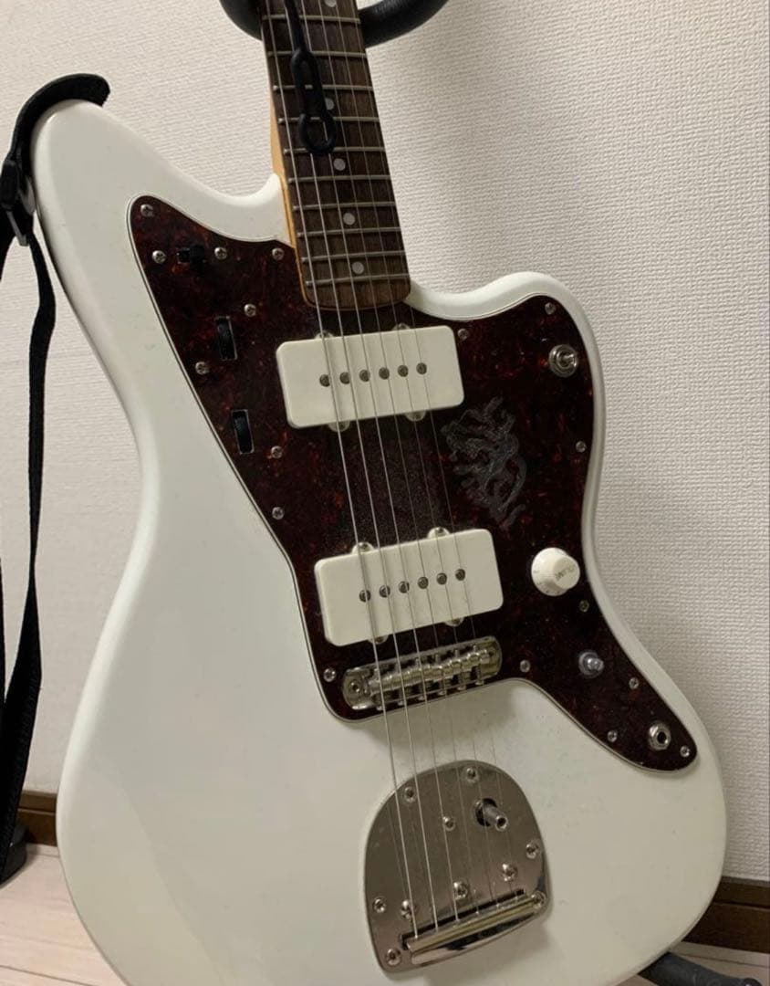 ギター Squier Jazzmaster Olympic White