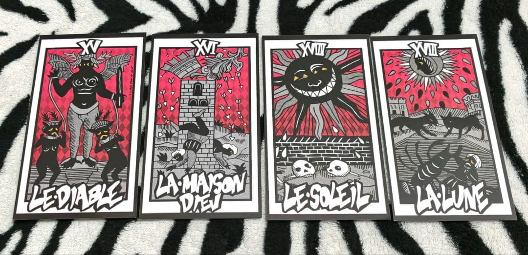 ペルソナ5 ザ・ロイヤル セガコラボカフェ ビジュアルカード 4種 バラ売り❌️