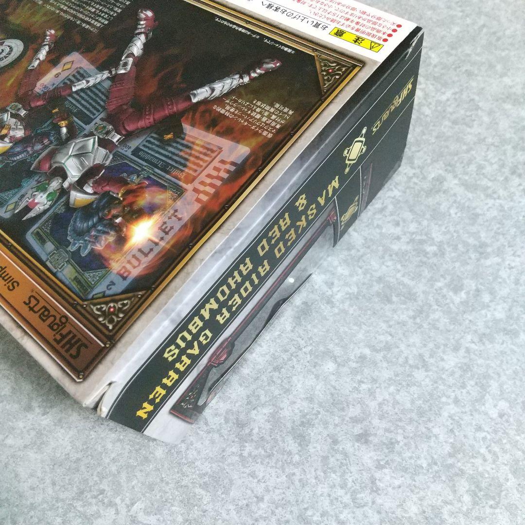 S.H.Figuarts 仮面ライダーギャレン&レッドランバス