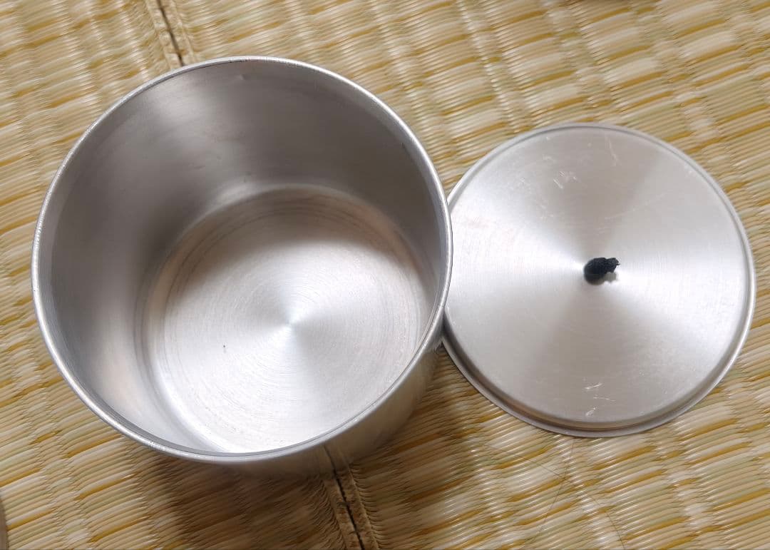 Jindaiji Mountain Works ヒルビリーポット 大小セット