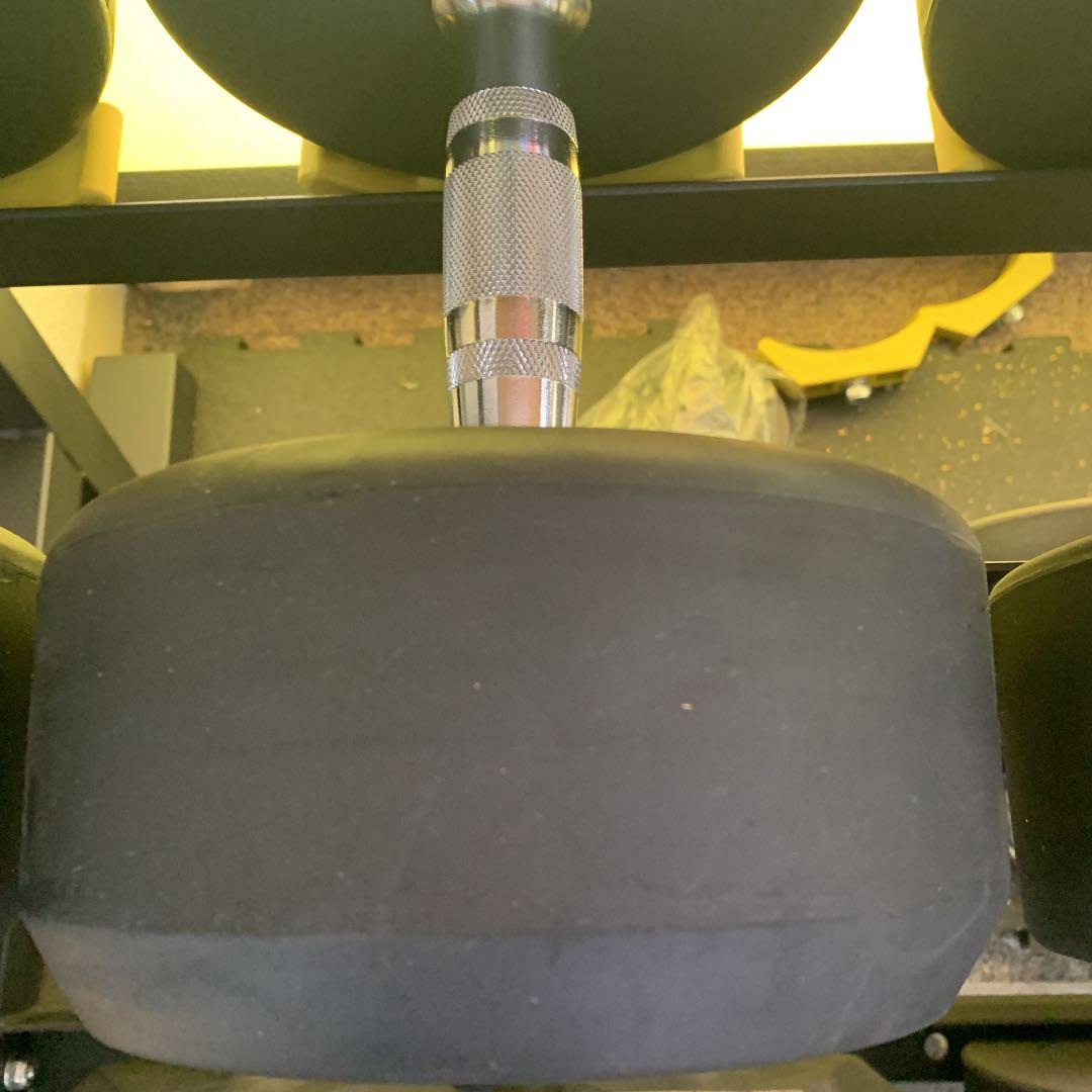 32.5kg ラバーダンベル 2個