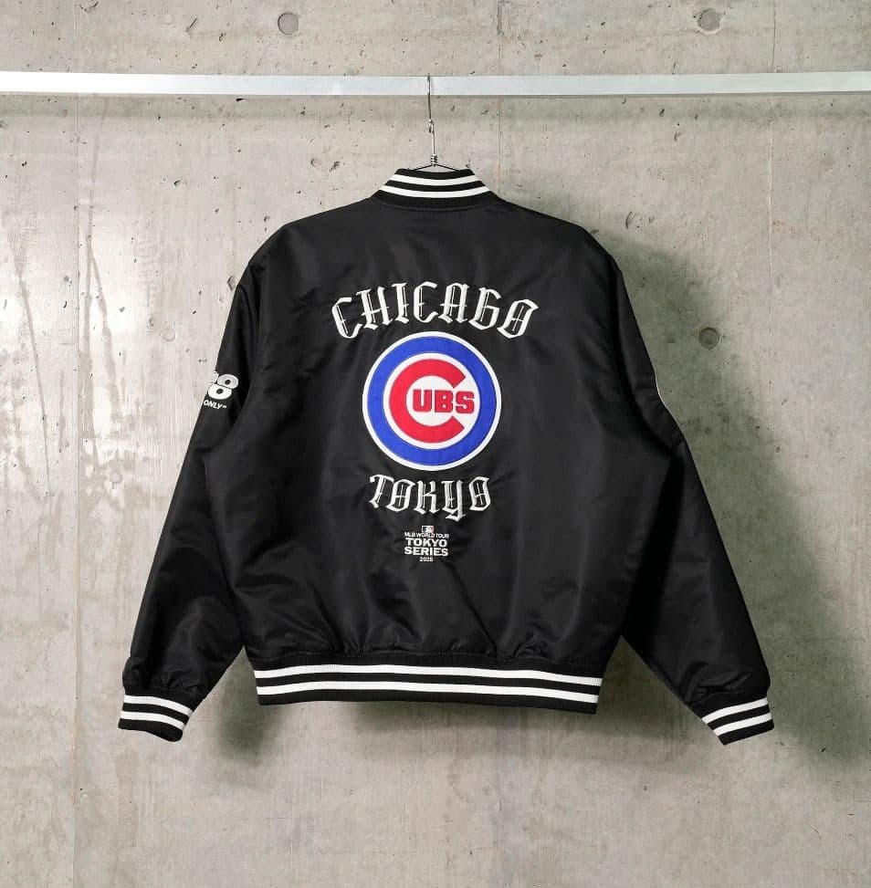 Sサイズ☆ニューエラ☆GR8☆スタジャン☆シカゴ・カブス☆MLB東京シリーズ