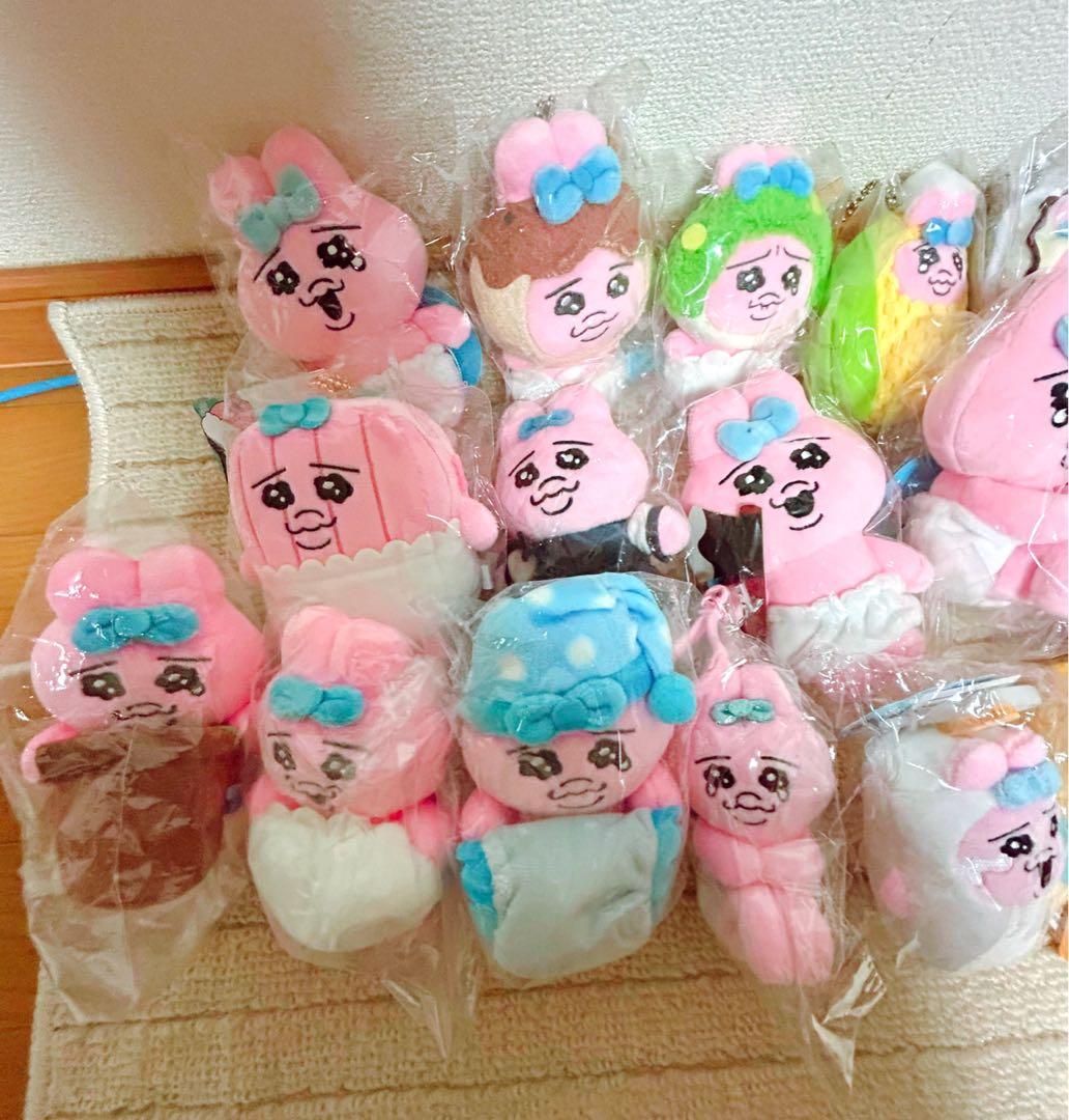 おぱんちゅうさぎ 歴代人気マスコットぬいぐるみ 20個セット