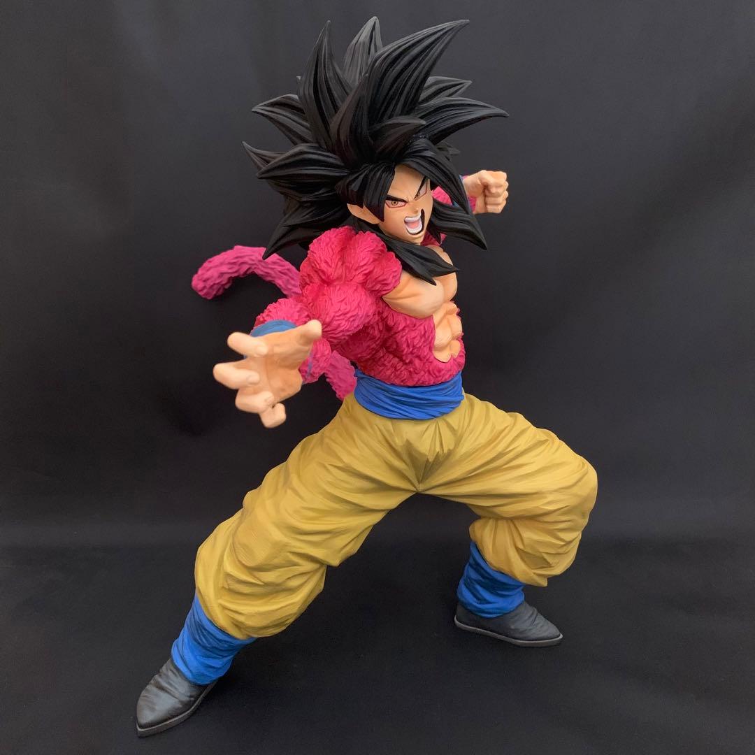 SMSP 一番くじ ドラゴンボール 孫悟空 超サイヤ人4 フィギュア リペイント