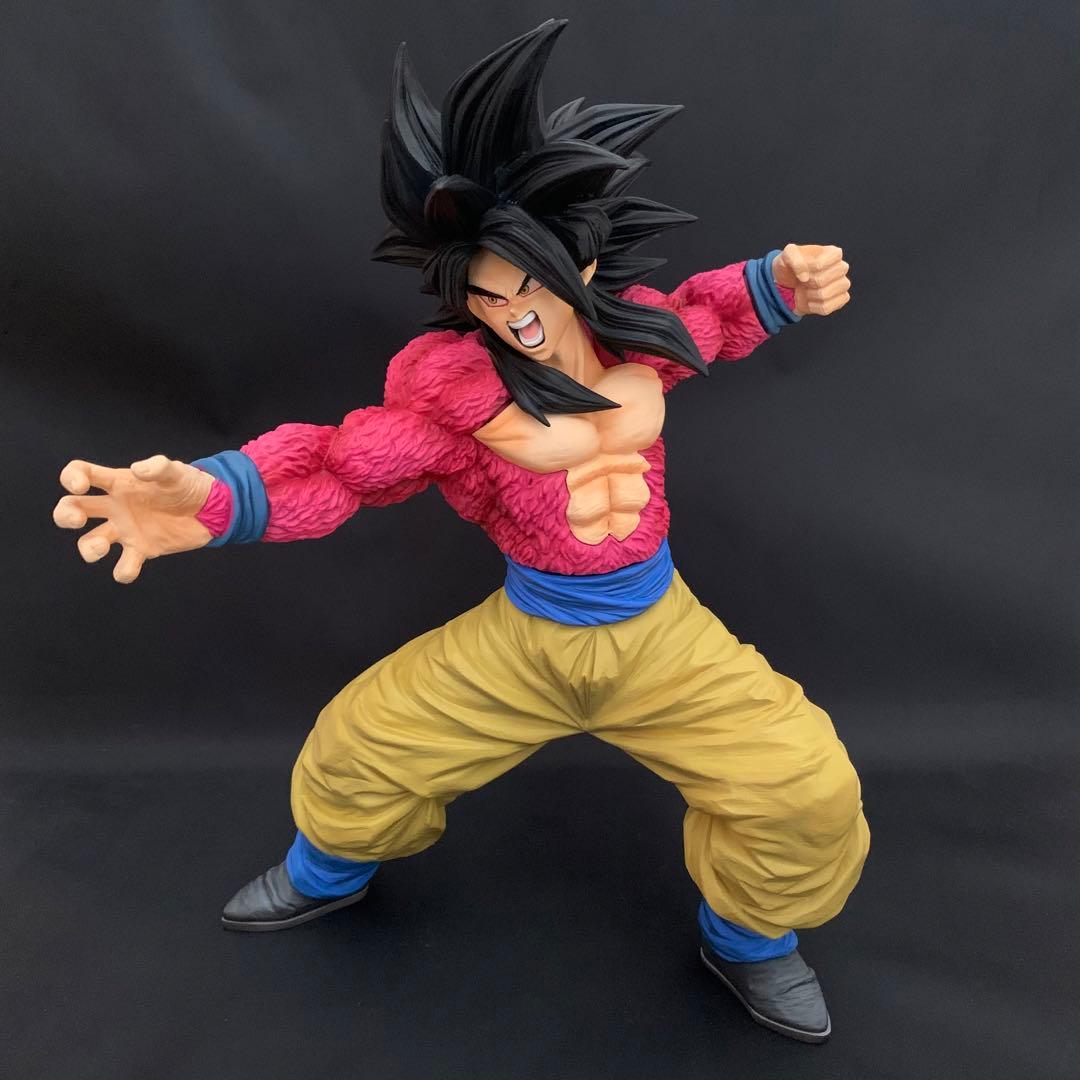 SMSP 一番くじ ドラゴンボール 孫悟空 超サイヤ人4 フィギュア リペイント