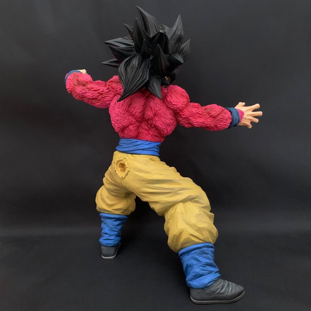 SMSP 一番くじ ドラゴンボール 孫悟空 超サイヤ人4 フィギュア リペイント