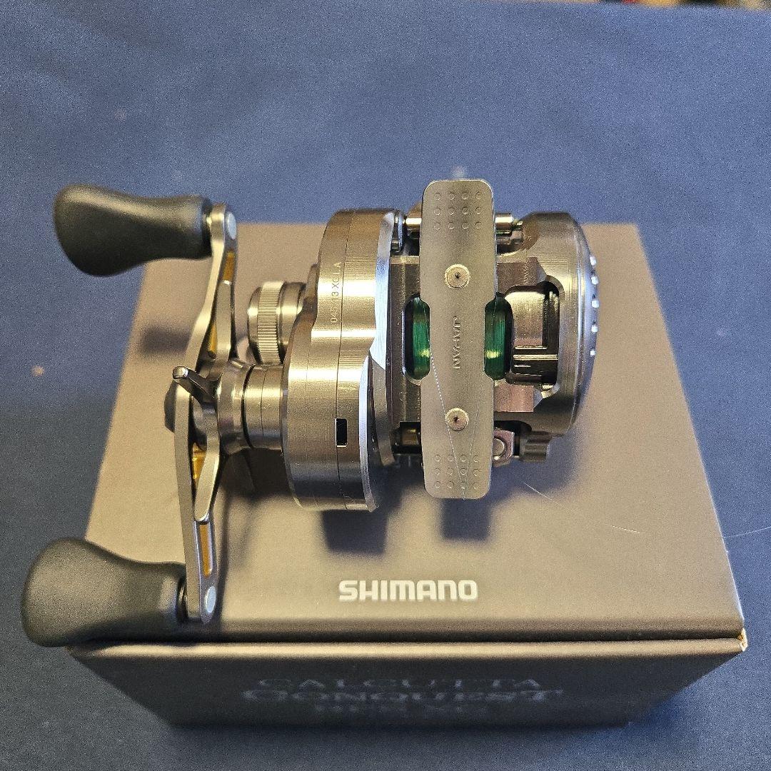 SHIMANO カルカッタコンクエストBFS XG -LEFT-【値下げ】