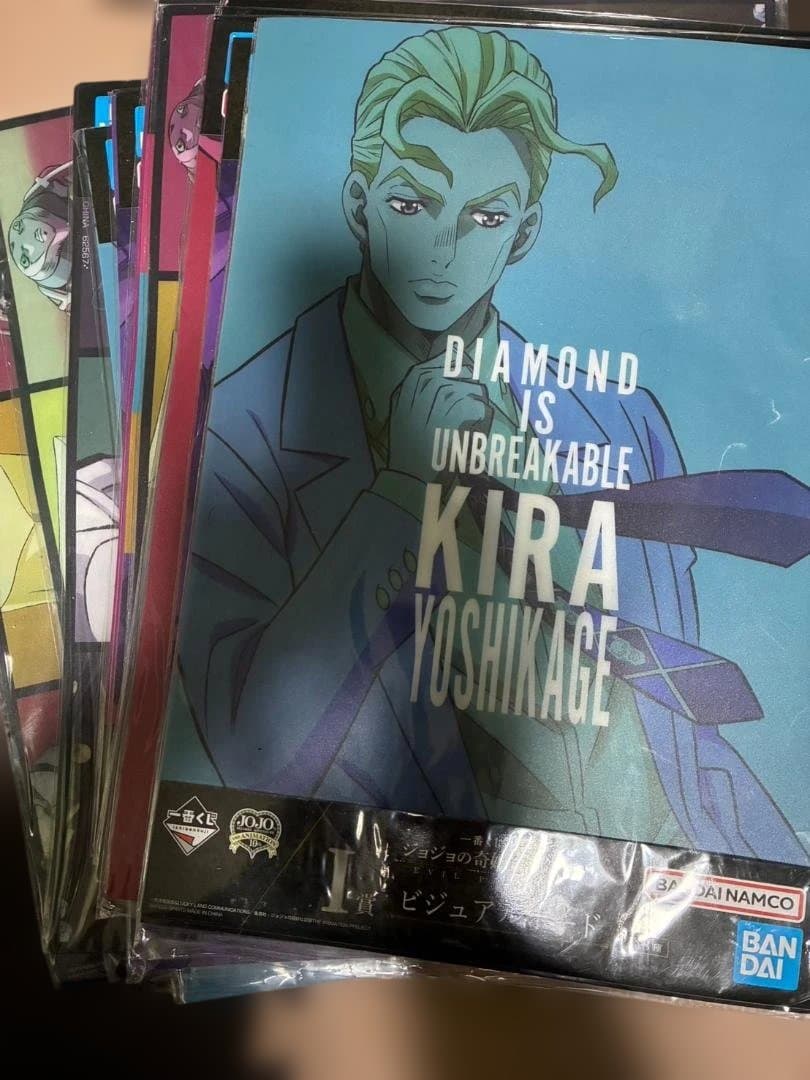 ジョジョの奇妙な冒険 フィギュア 10体セット　未開封