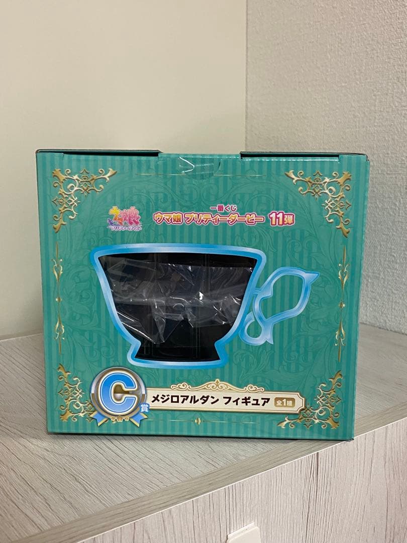 メ*ム様 一番くじ　ウマ娘プリティーダービー11弾　c賞　メジロアルダン　フィギ