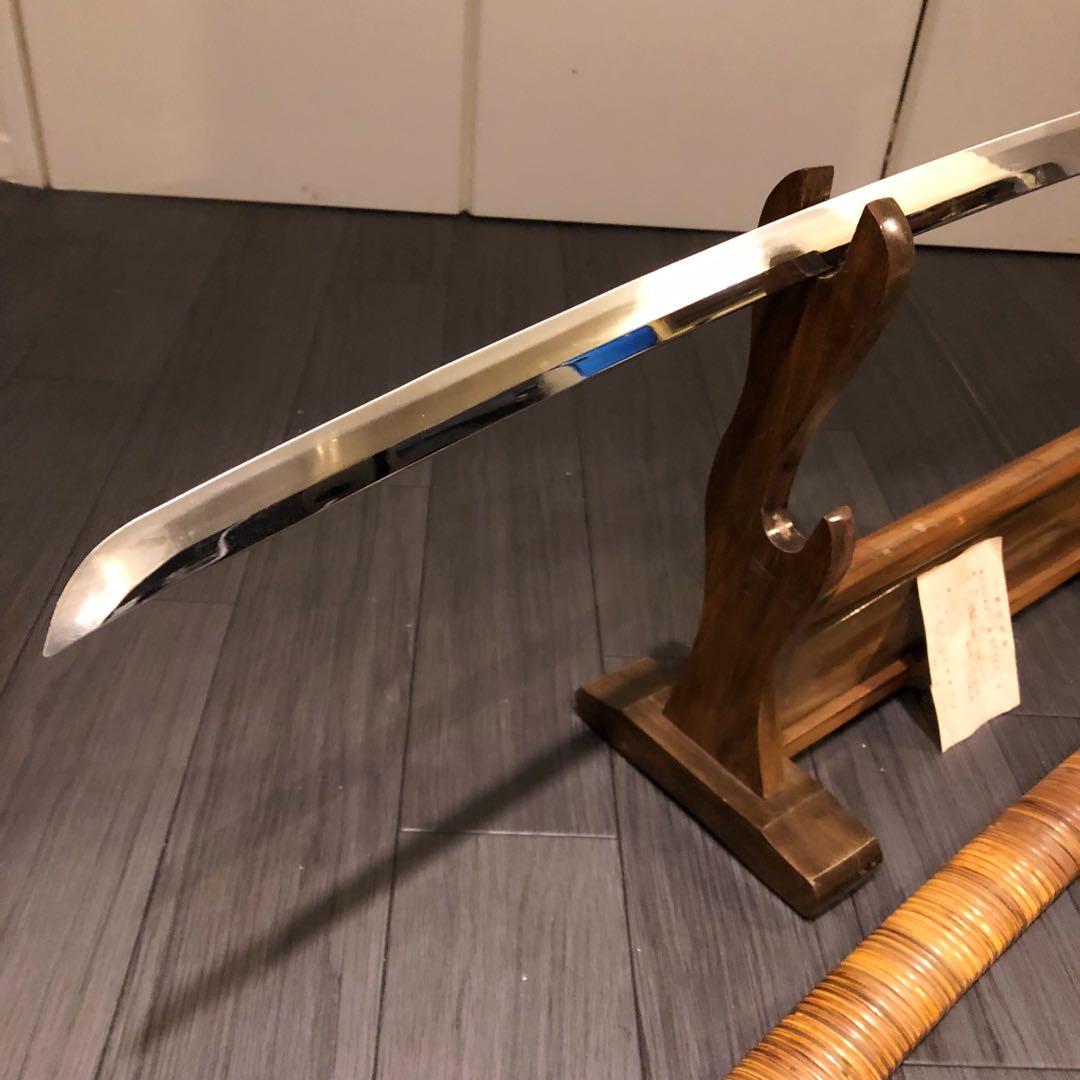 高級美術居合刀剣　籐巻造り　高級居合刀　太刀　模造刀　名刀