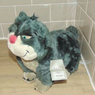 ディズニー【シンデレラ】ぬいぐるみ　ルシファー　16インチ