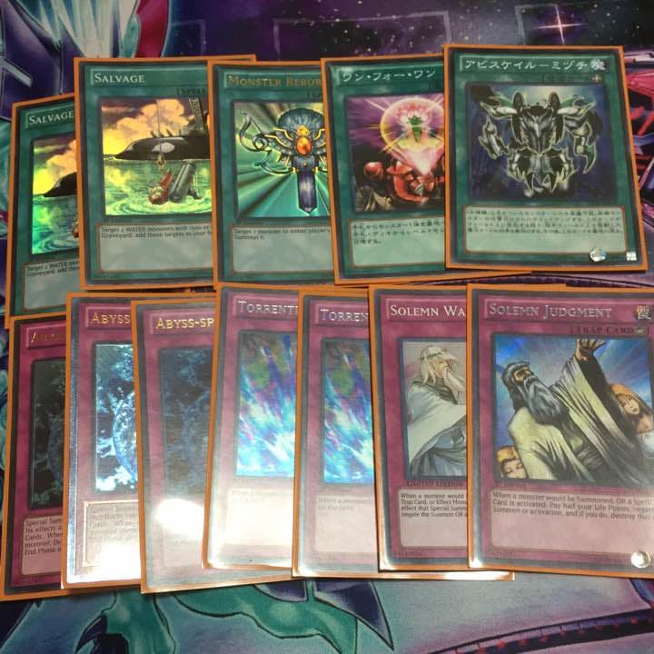 遊戯王 海皇マーメイル 米版 最高レアリティ多数