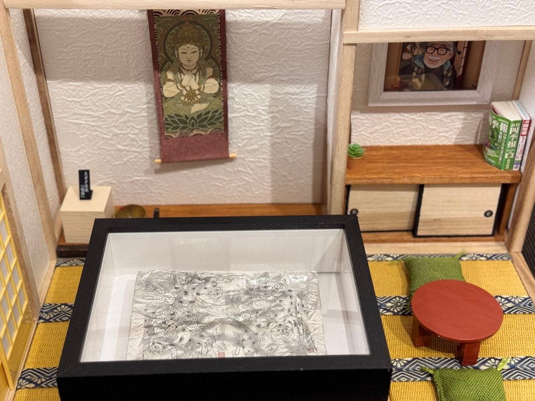 【新ジャンル誕生】Reflect-Print｜現代アート✖️唐獅子