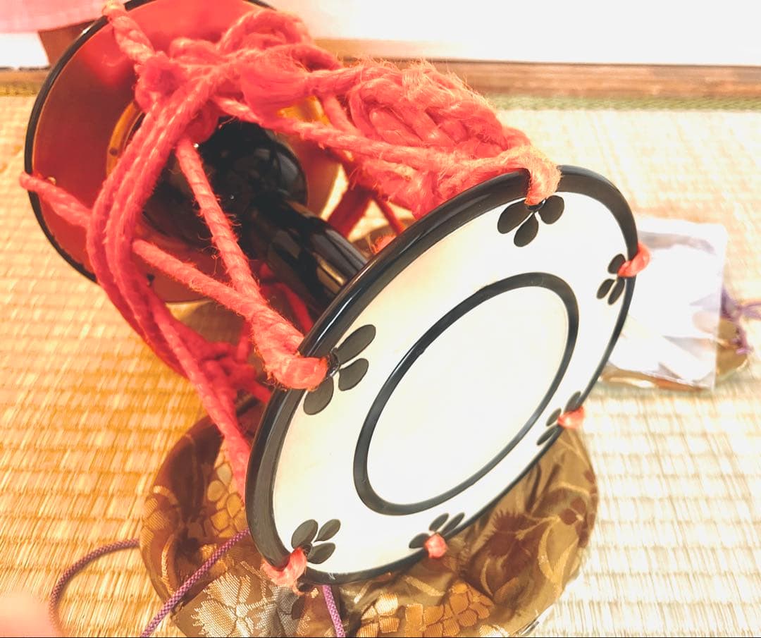 白鳳 / 小鼓 直径20cm 合成皮革製 プラスチック胴