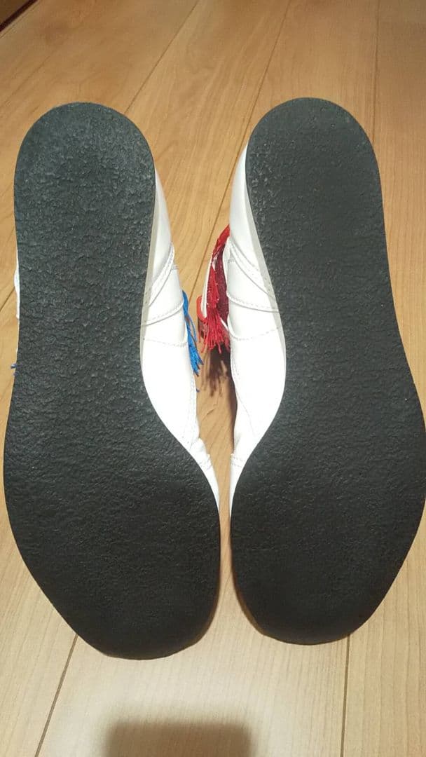 FUEGO フエゴ ボクシングシューズ 28.0ホワイト/レッド/ブルー