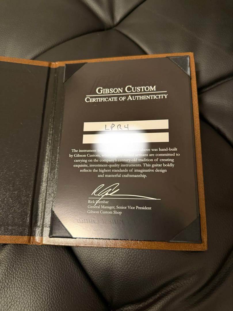 Gibson 1954 Les Paul 2013年製