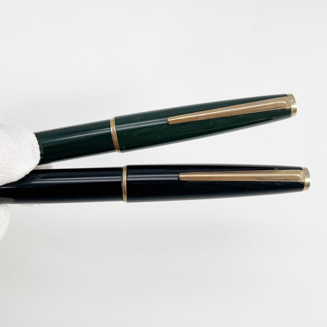 MONTBLANC モンブラン 320 万年筆 ペン先 585 K14 2本