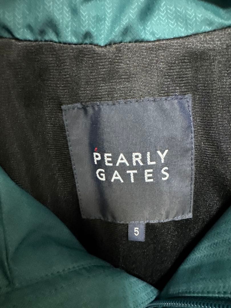 【PEARLY GATES】新品未使用！フルジップジャケット サイズ5