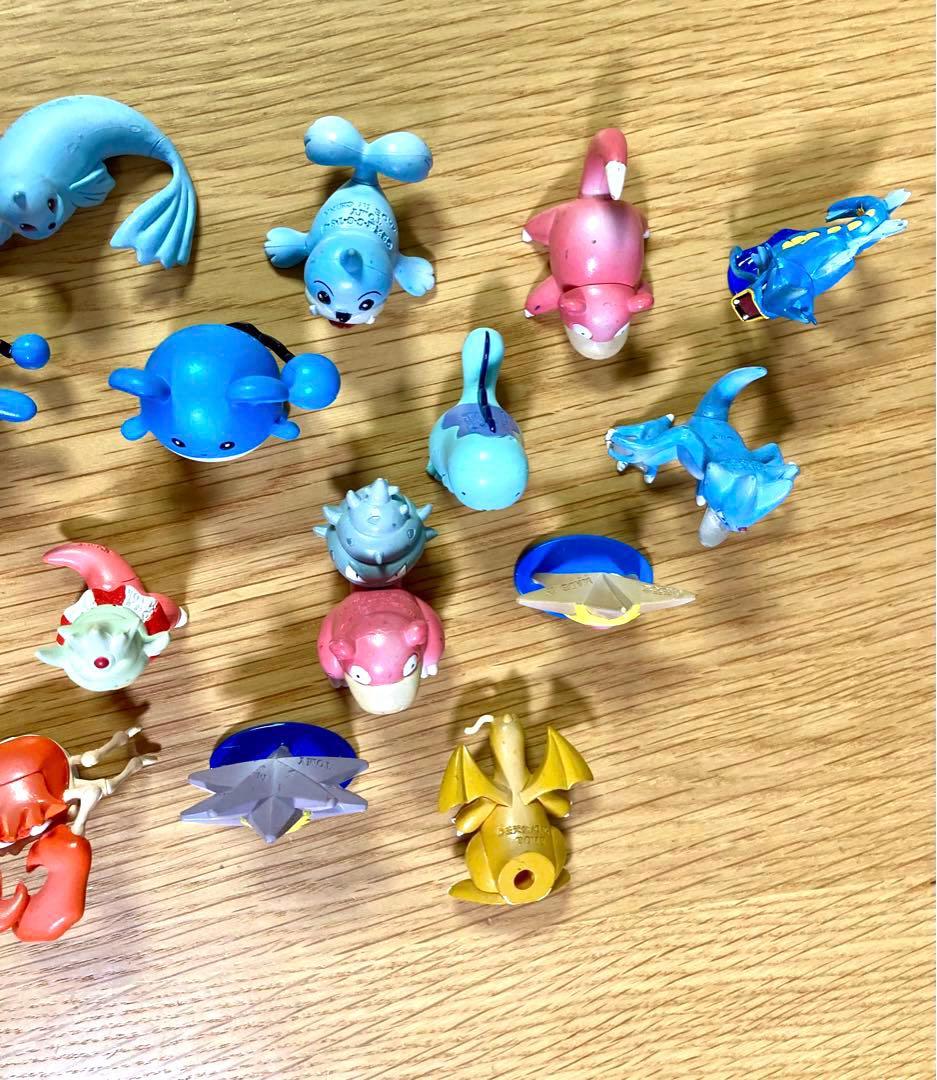 ポケモン モンコレ 初期 20体＋ジャンク1体 まとめ売り
