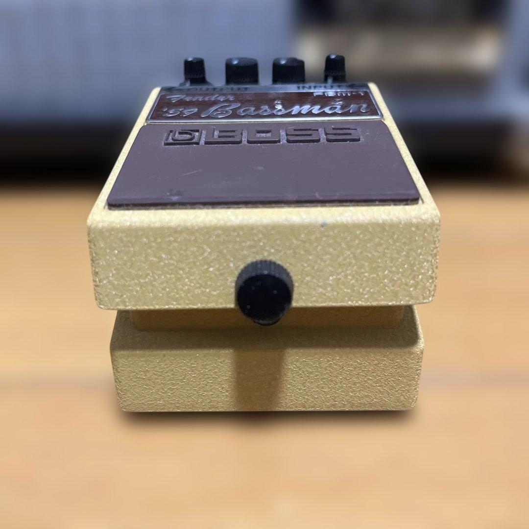 BOSS Fender '59 Bassman エフェクター 箱あり　FBM-1