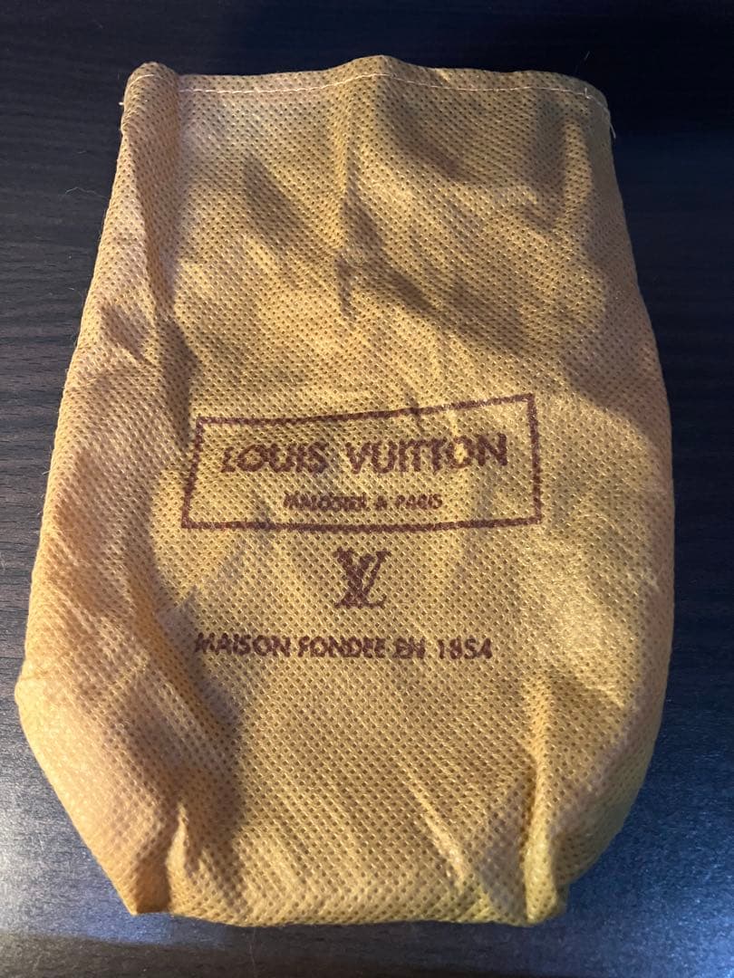 Louis Vuitton　ルイヴィトン　首輪　モノグラム　レザー　犬用品