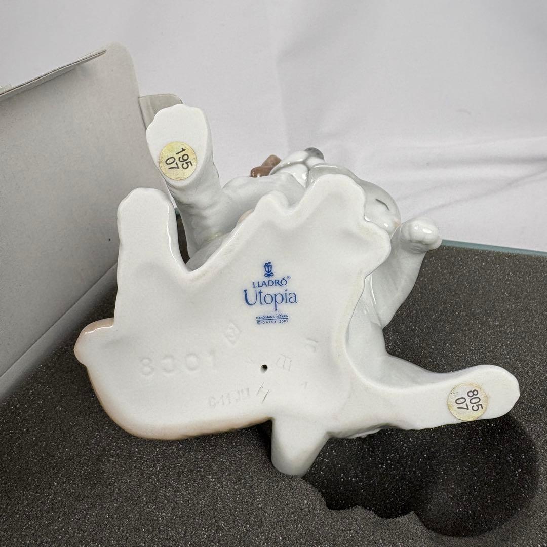 【極美品】リヤドロ 絶版フィギュリン ふたりは友だち 8301 2007年製