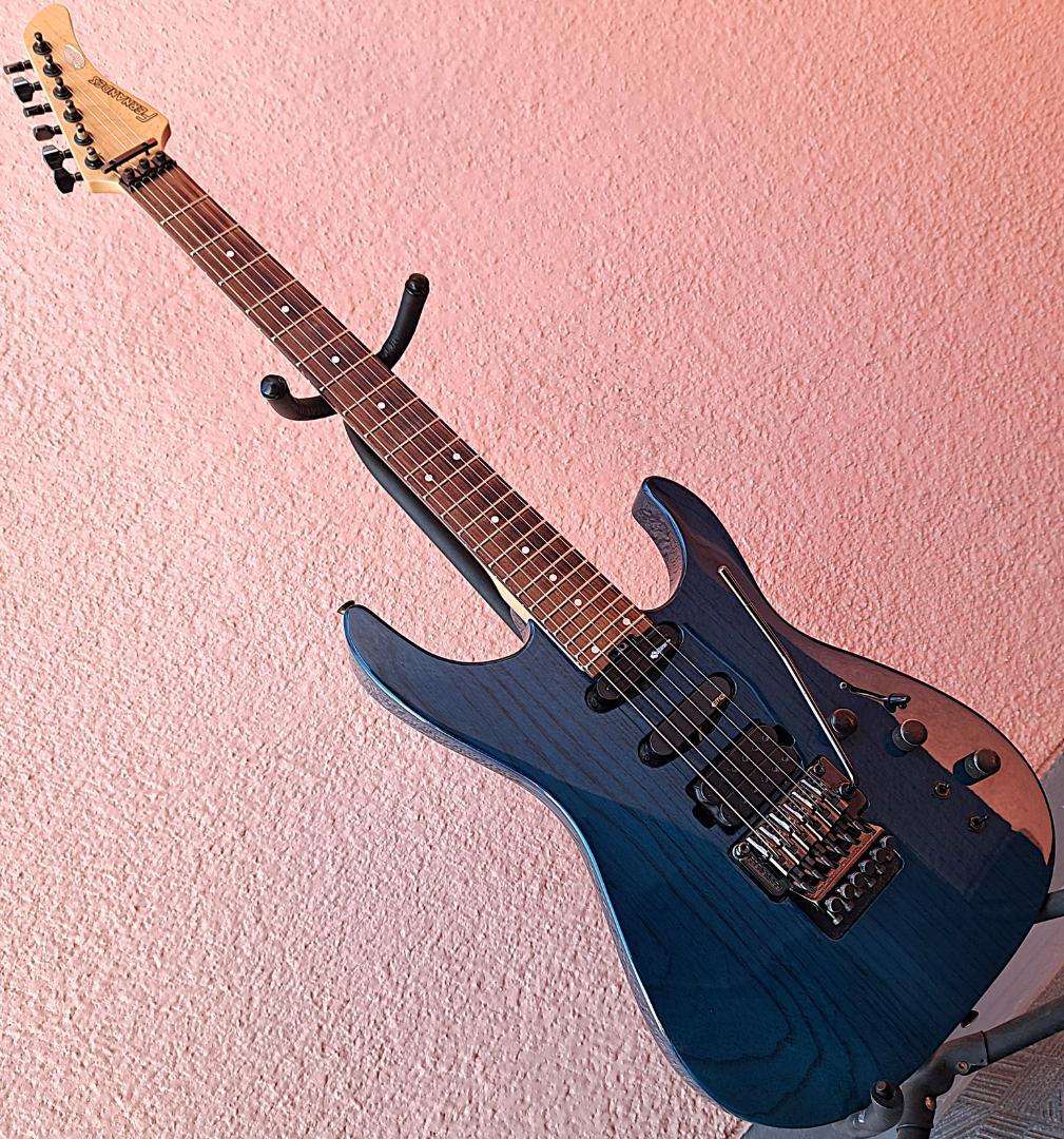 ■FERNANDES FR-DLX JPC SUSTAINER フェルナンデス