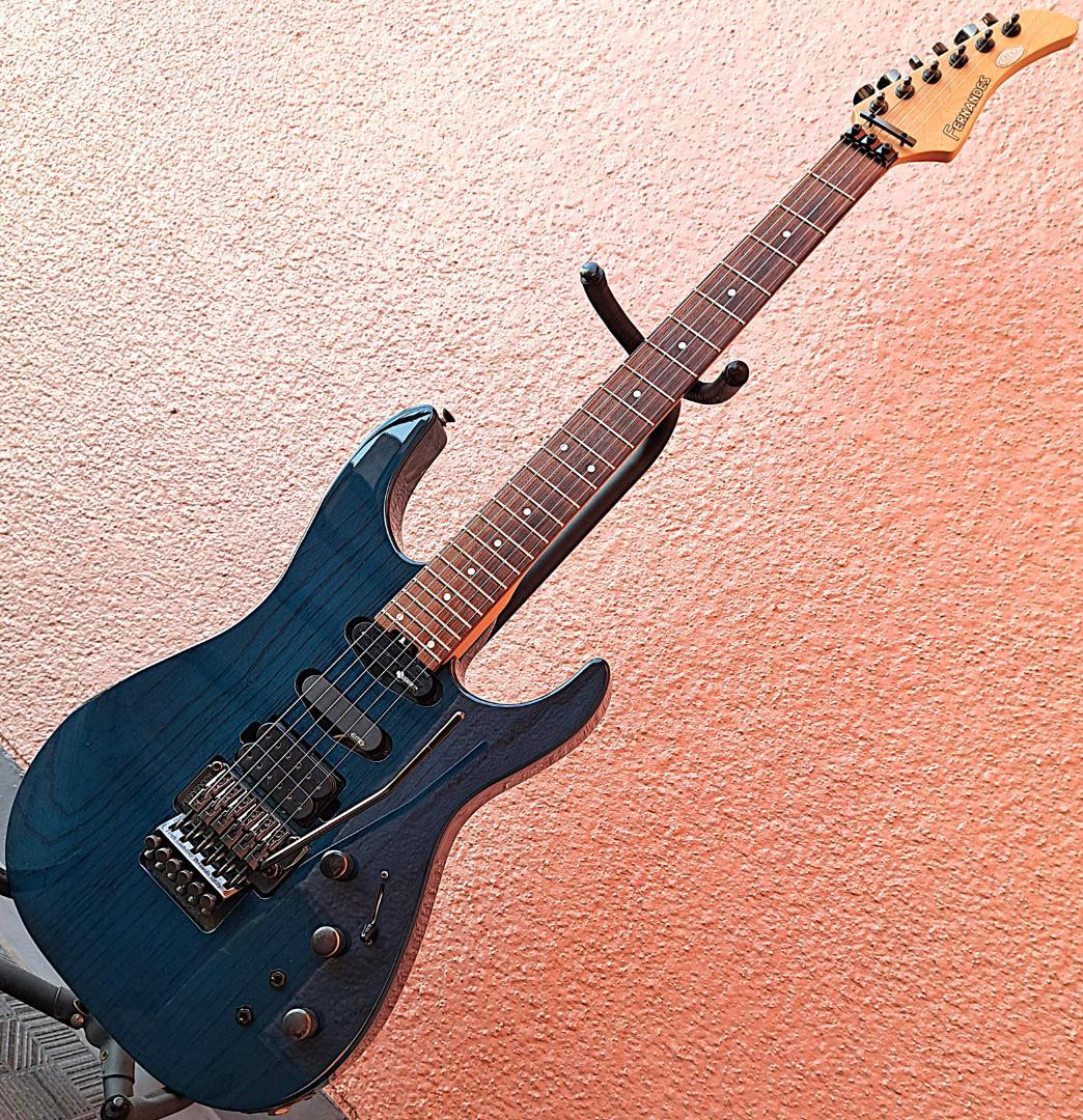 ■FERNANDES FR-DLX JPC SUSTAINER フェルナンデス