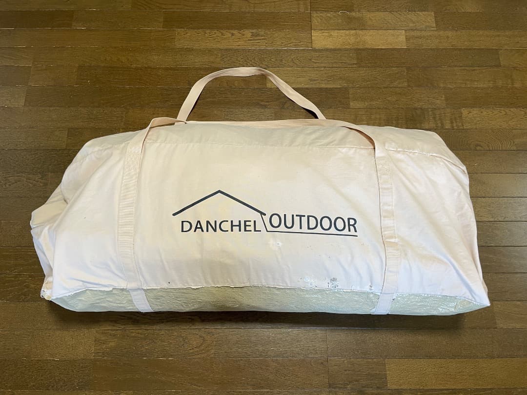 【未使用】D&R フォーシーズン 防水通気 コットンベルテント 4m