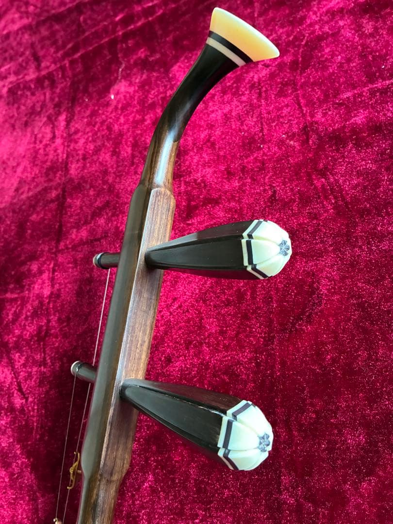 二胡★最上級明清老紅木★古月琴坊・万其興製作★十年保証★1123人100％評価