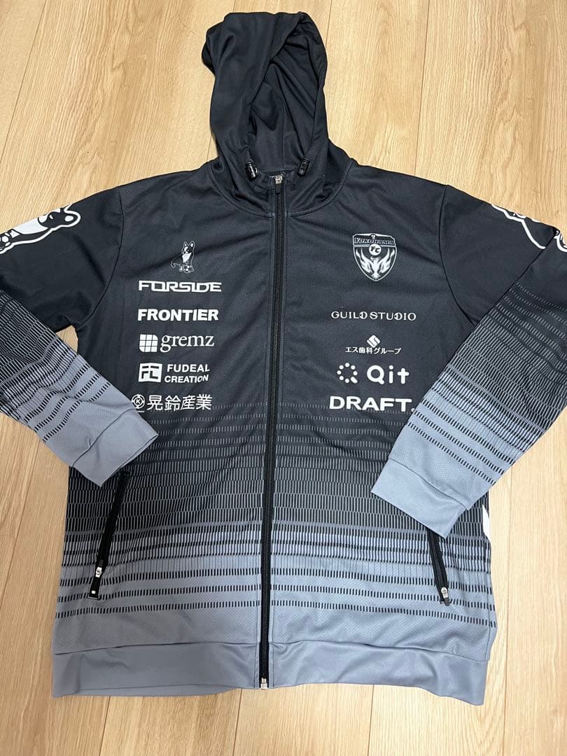 SOCCER JUNKY 横浜FCアンセムジャケット