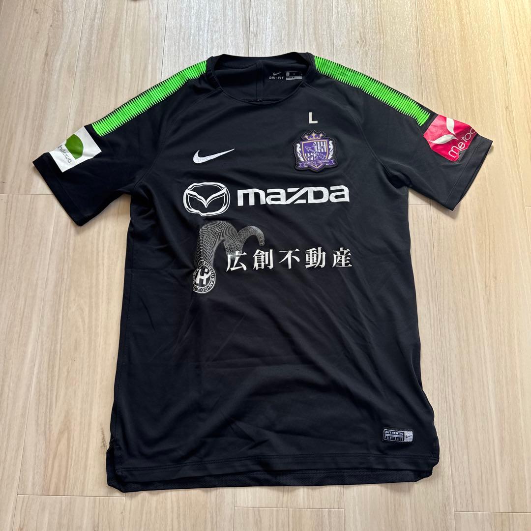 サンフレッチェ広島支給品 Lサイズ