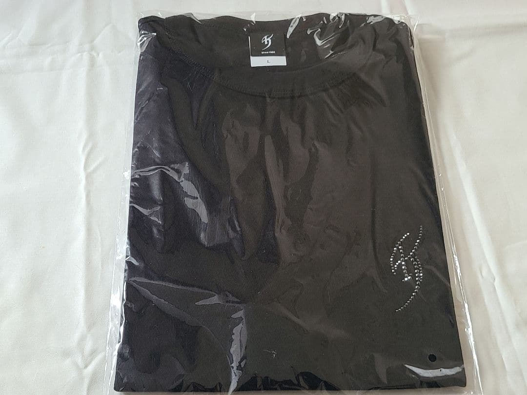 氷室京介 khロゴ Tシャツ Lサイズ 非売品　【新品未開封】
