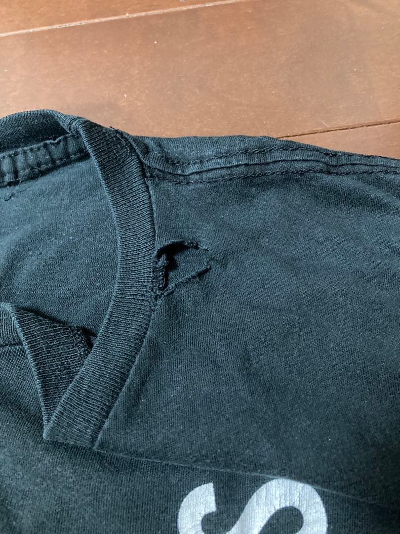 00sスマッシングパンプキンズ バンドTシャツ ビンテージスカル スマパン90s