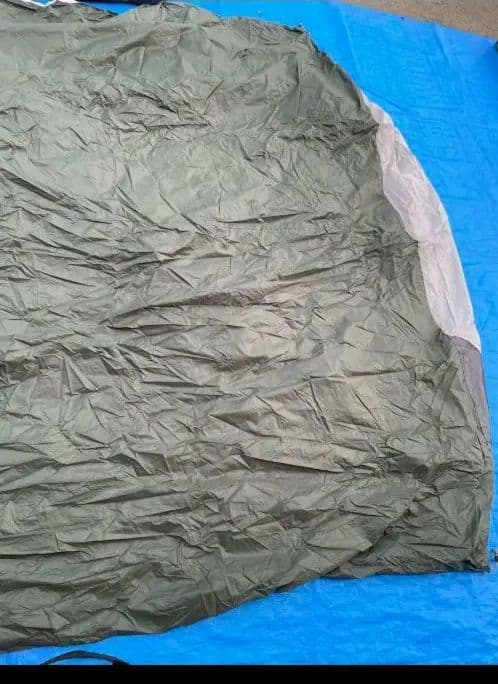 LOGOS ドゥーブルXL-AIグリーン