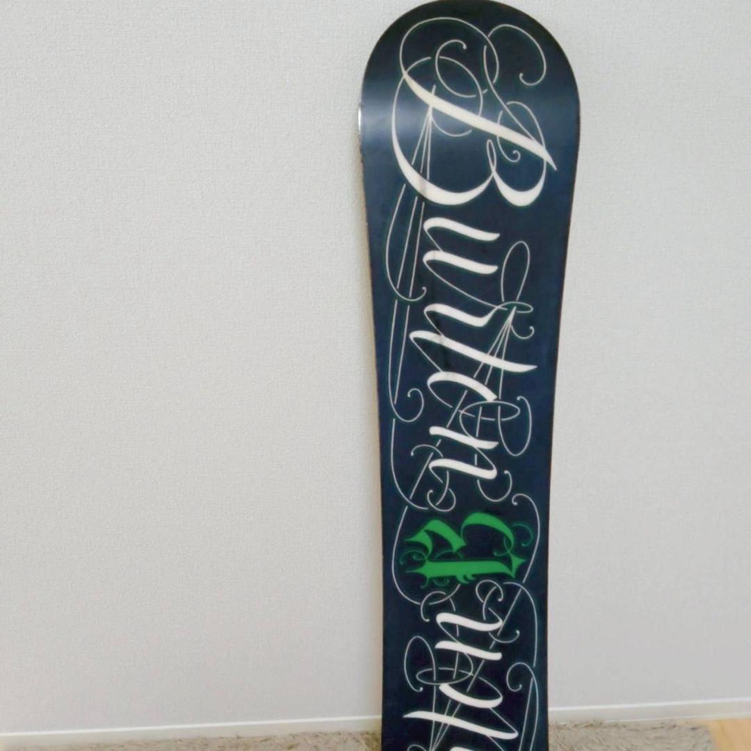 BURTON Hasta La Muerte Twin 154 スノーボード