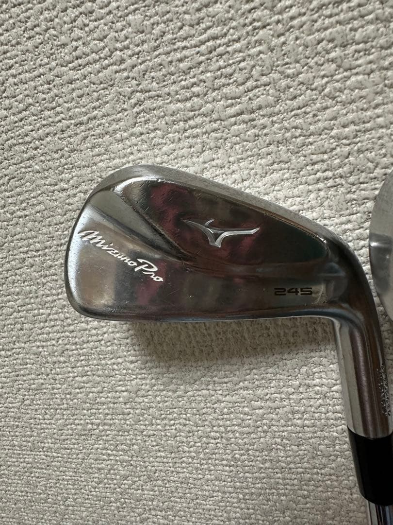 ミズノプロ 245アイアン 6本セット