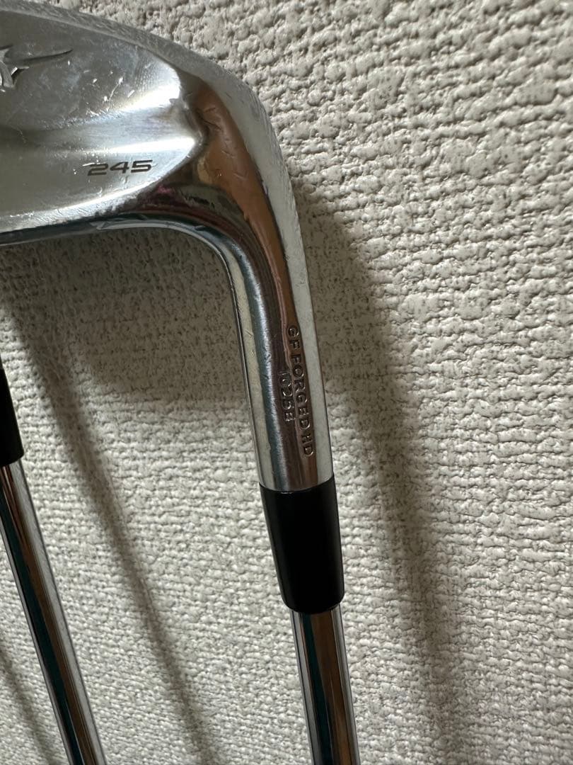 ミズノプロ 245アイアン 6本セット