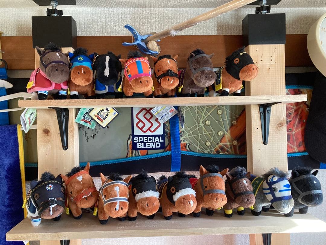 競馬ぬいぐるみ　福袋