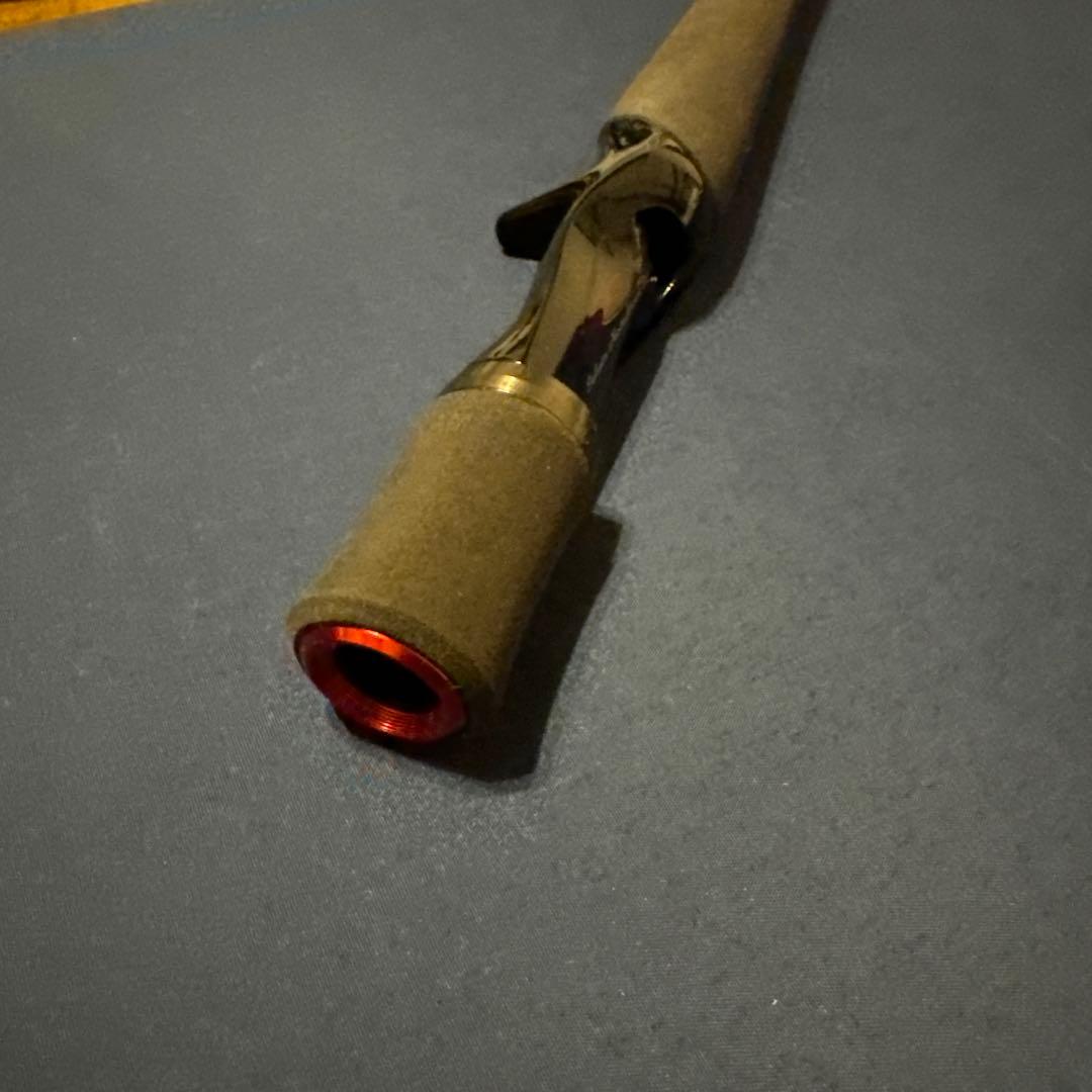 ダイワ　ハートランド　疾風七四　グリップ